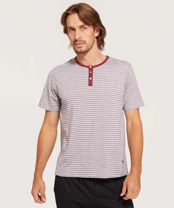 Camiseta Descanso Estampada image number null