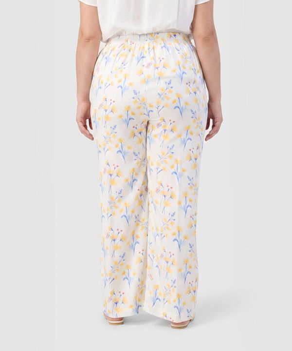 Pantal&oacute;n Recto Tiro Alto Mujer Curvy