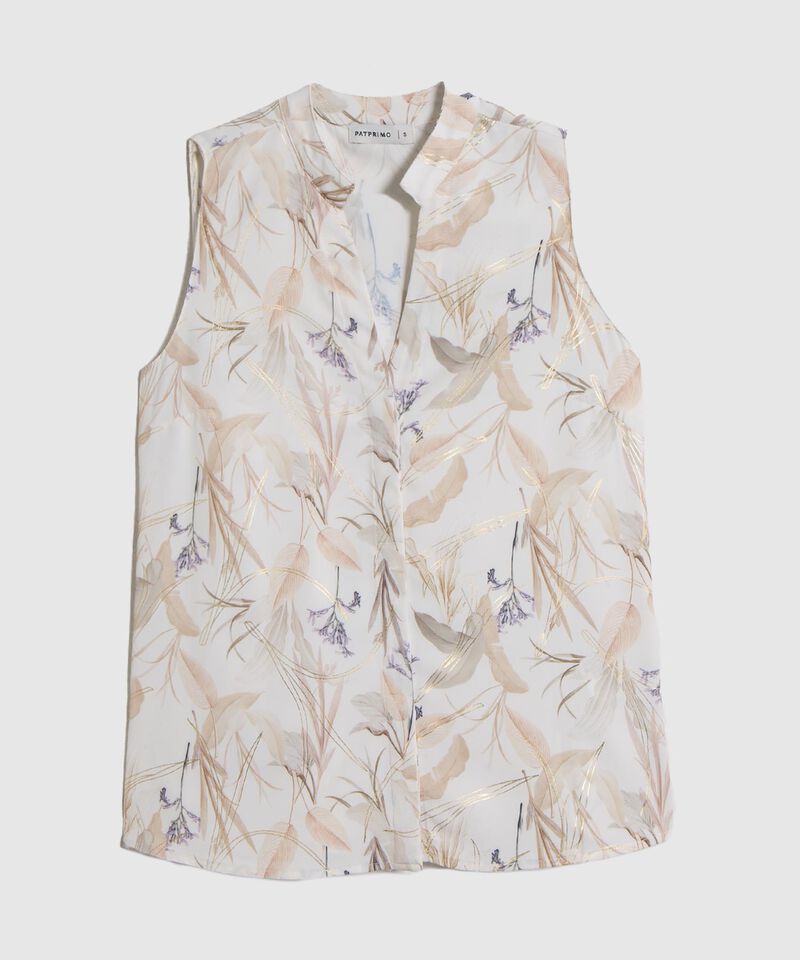 Blusa Sisa con Cuello Ner&uacute; para Mujer