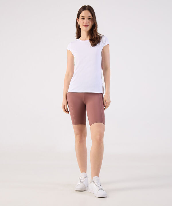 Camiseta Mc Cuello Redondo Manga Casquito image number null