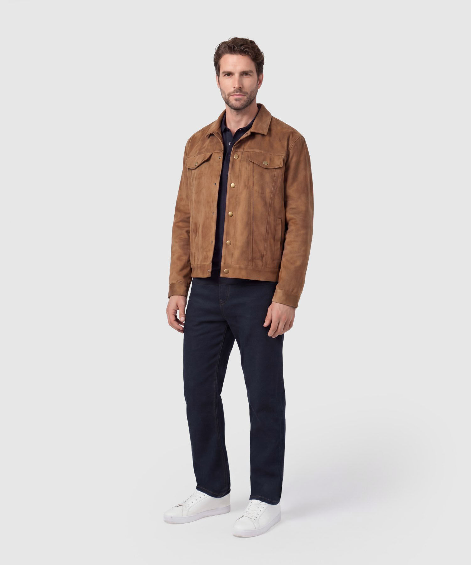 Polo Tejida para Hombre