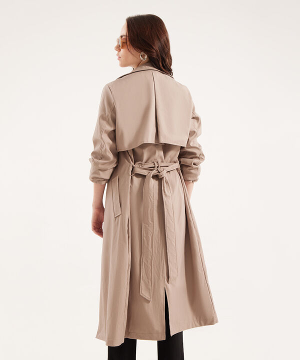 Gabardina Tipo Trench