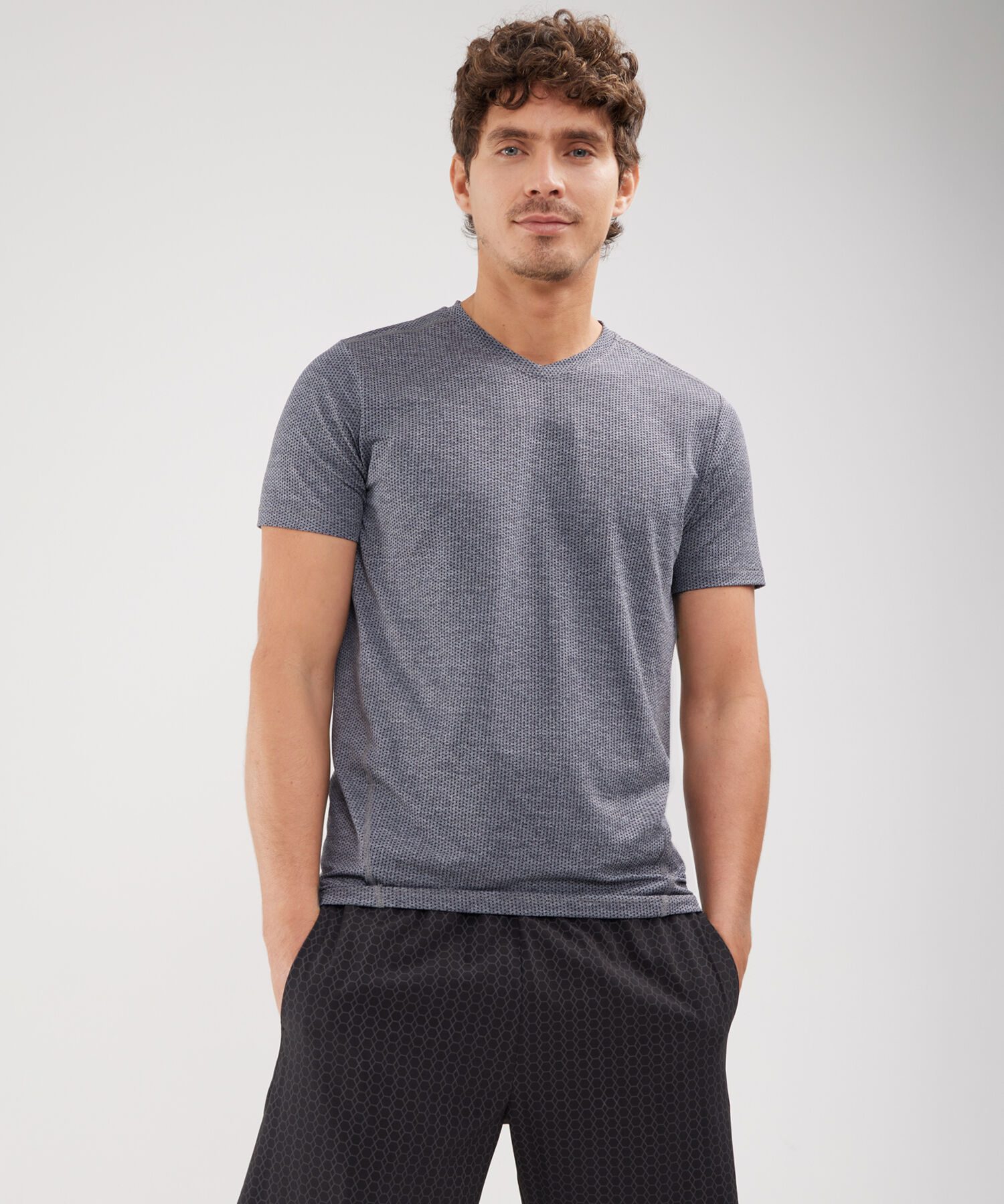 Camiseta Jaspeada