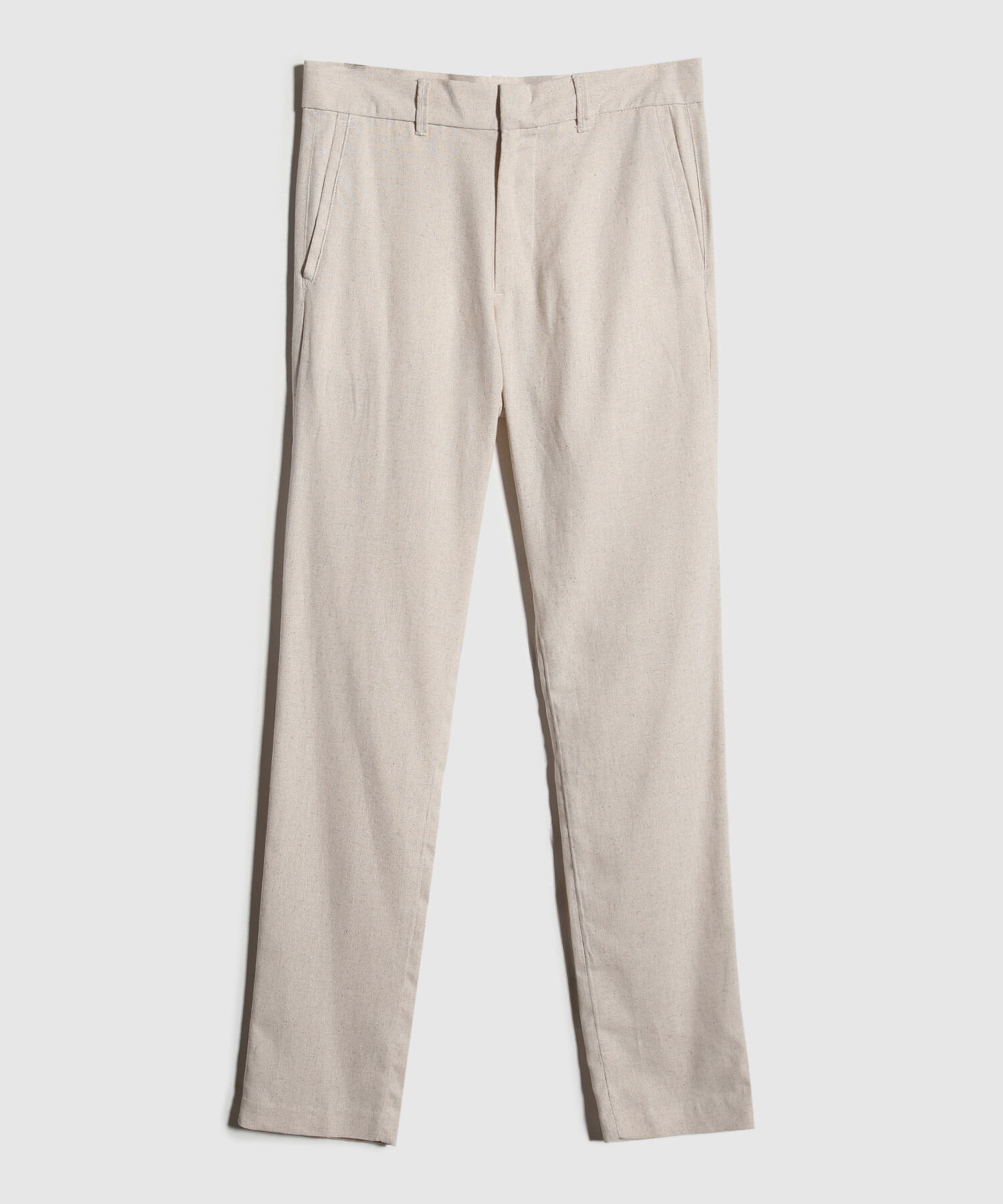 Pantalón Chino en Efecto Lino