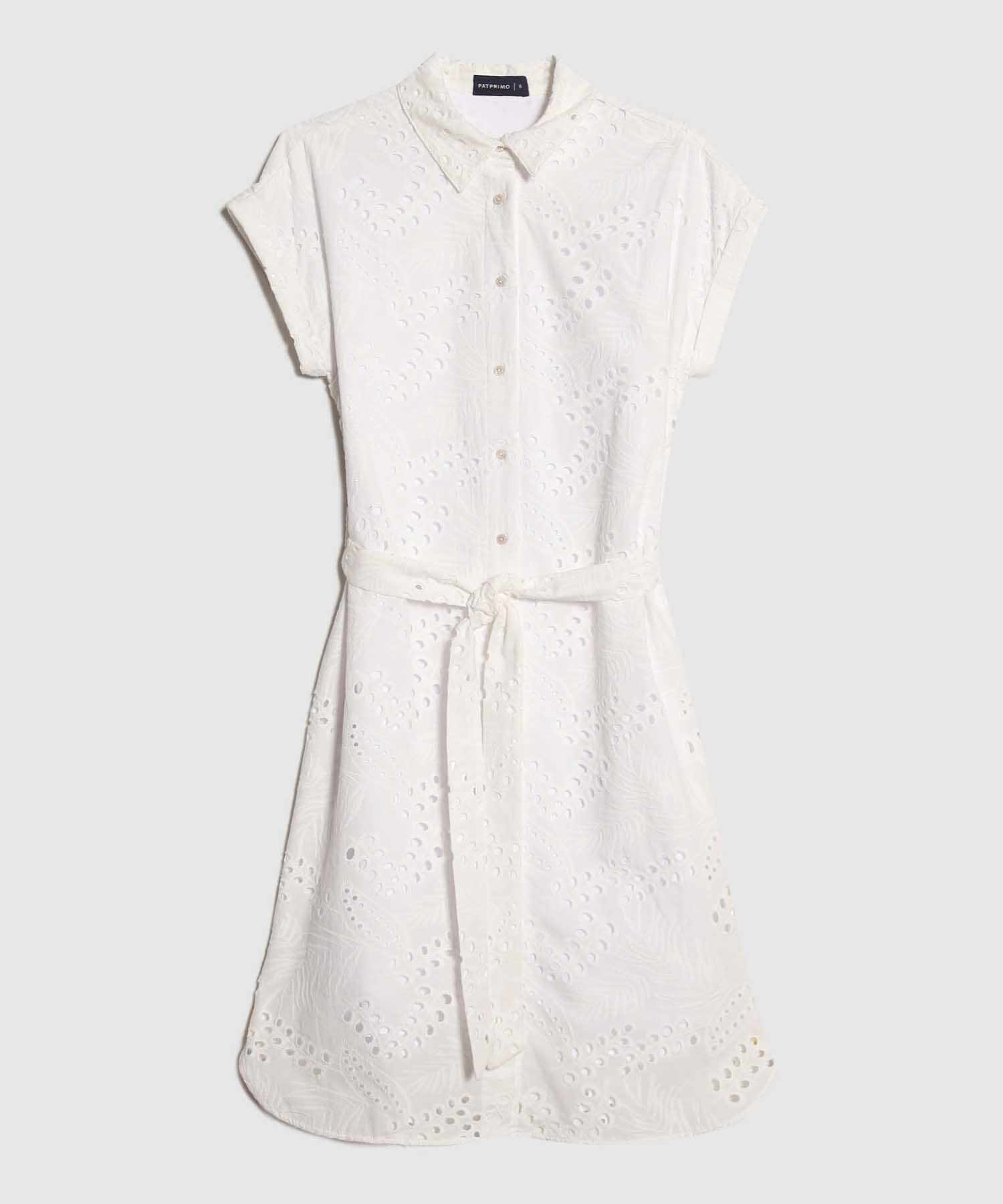 Vestido en Ojalillo