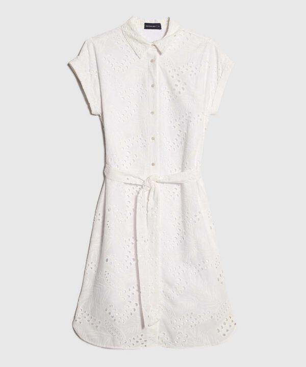 Vestido en Ojalillo