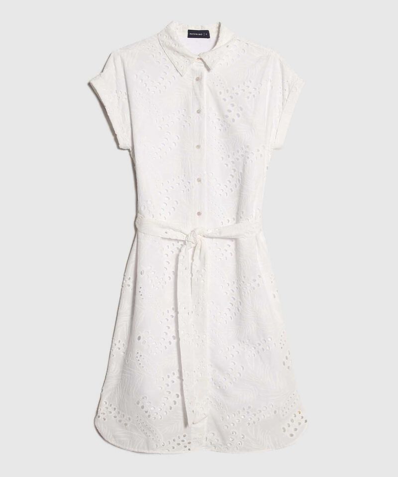 Vestido en Ojalillo
