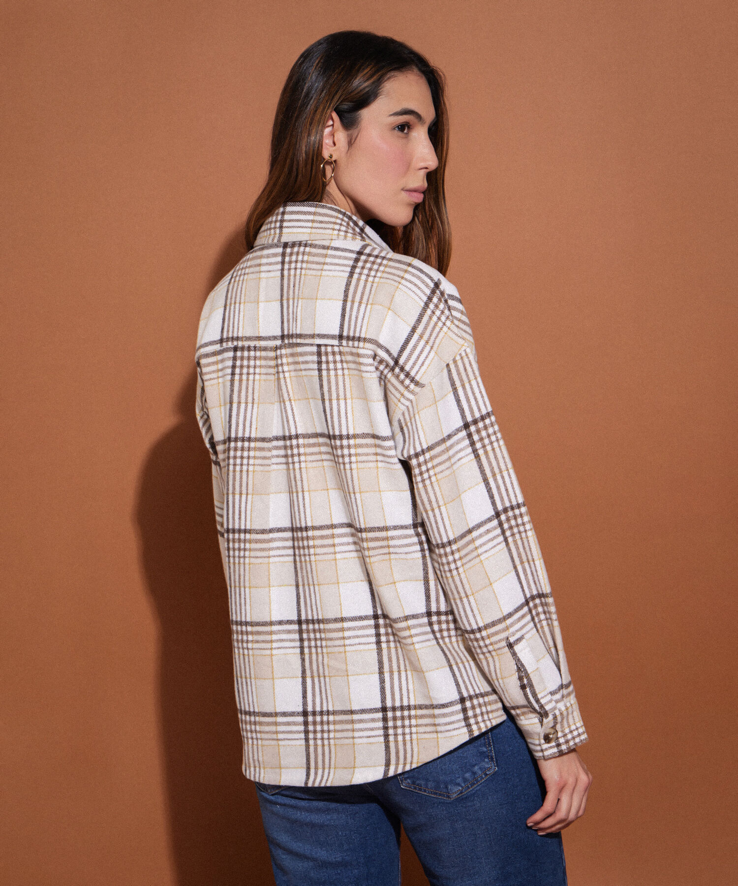 Sobrecamisa a Cuadros