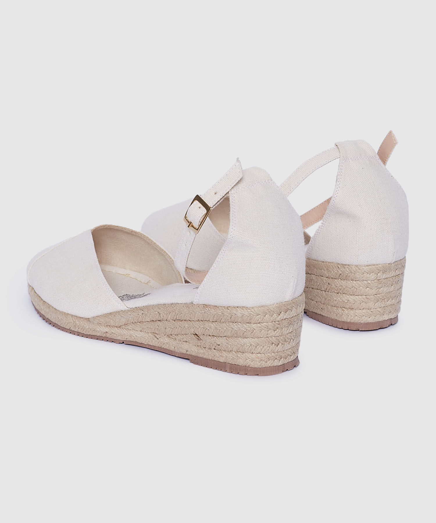 Espadrilles Altos con Correas