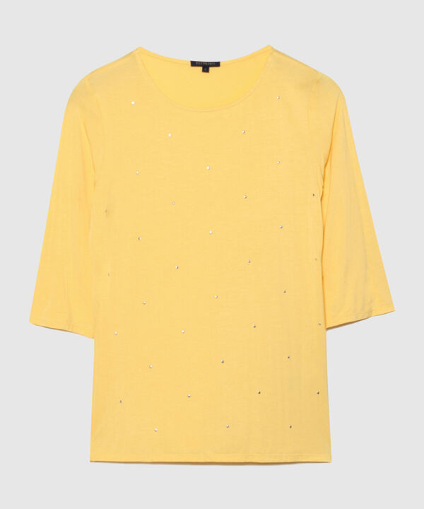 Camiseta con brillos