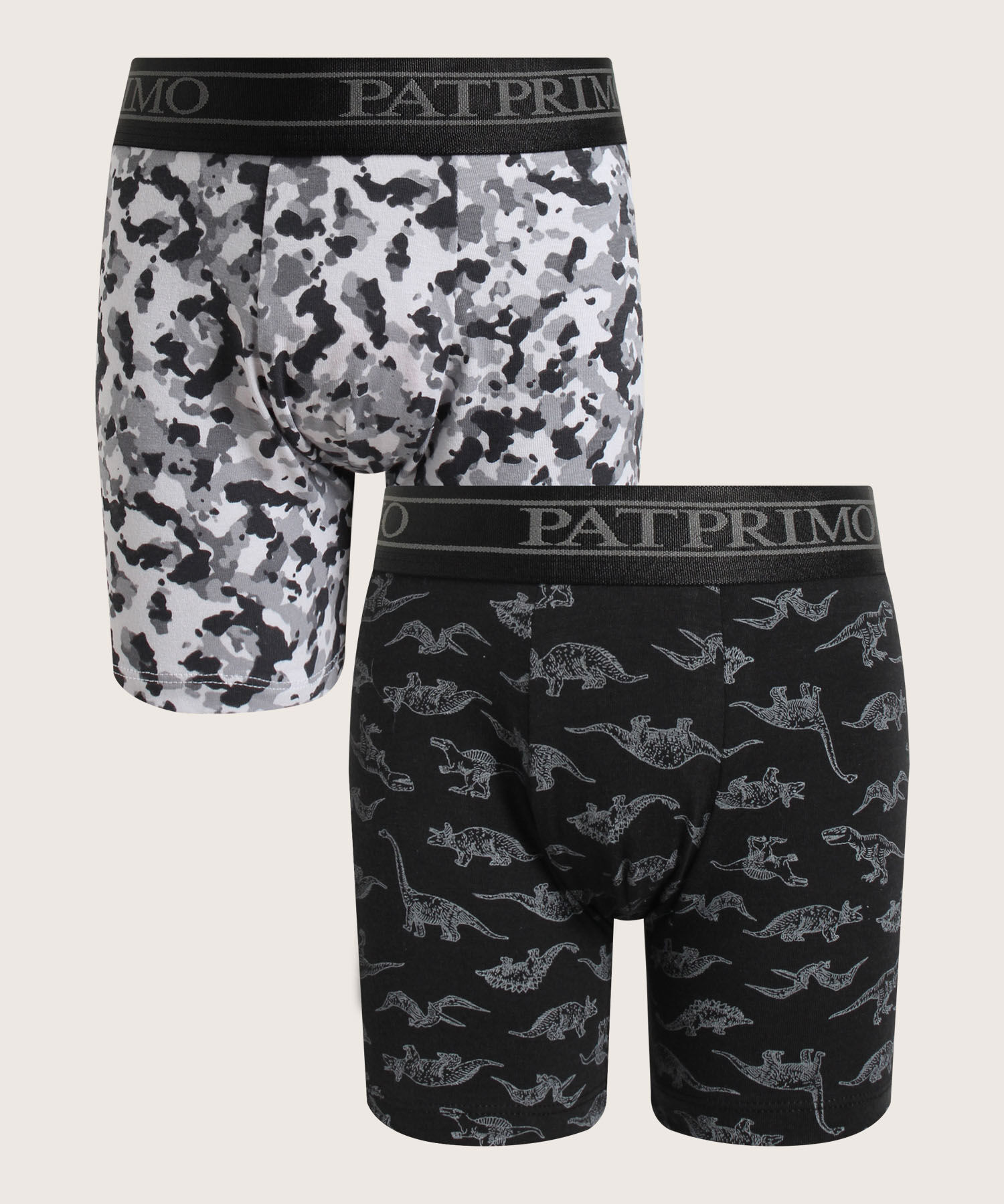 Pantaloncillo Boxer Niño Paq X2
