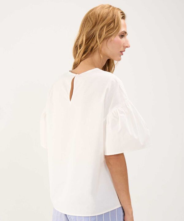 Blusa Bordado Floral