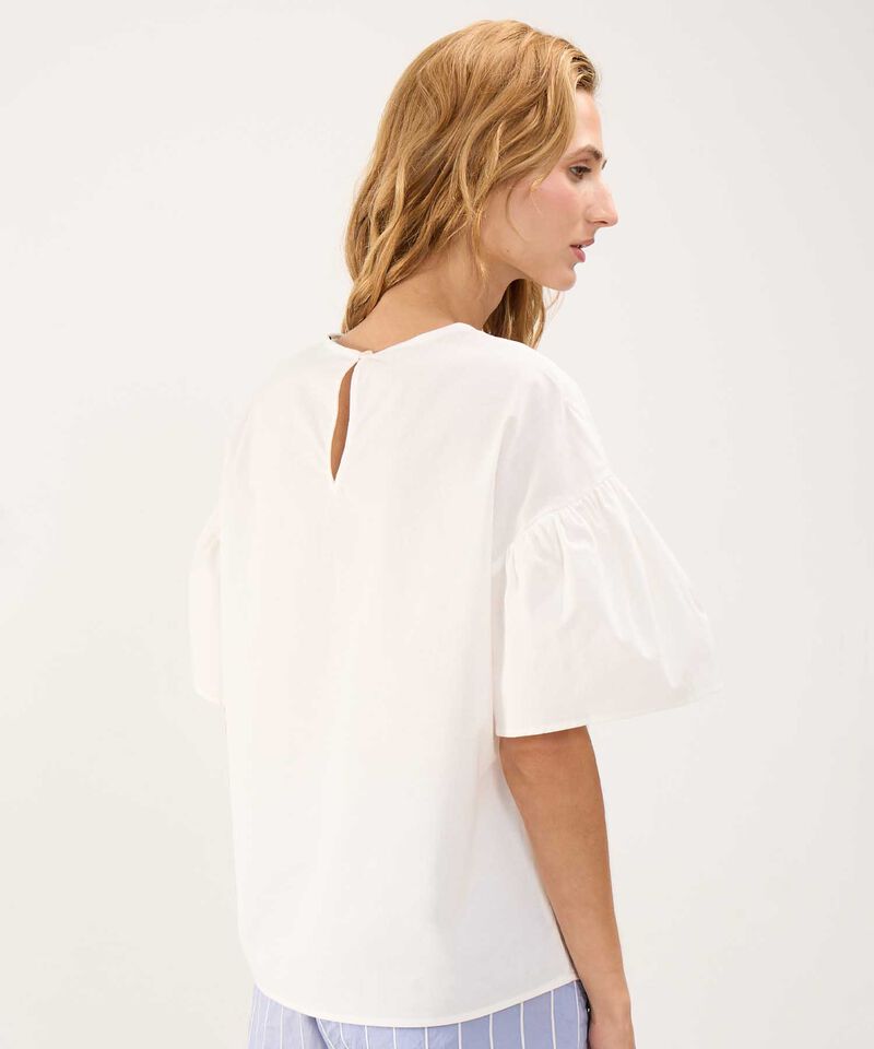 Blusa Bordado Floral