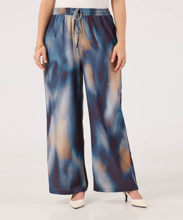 Pantalon Estampado Para Mujer image number null