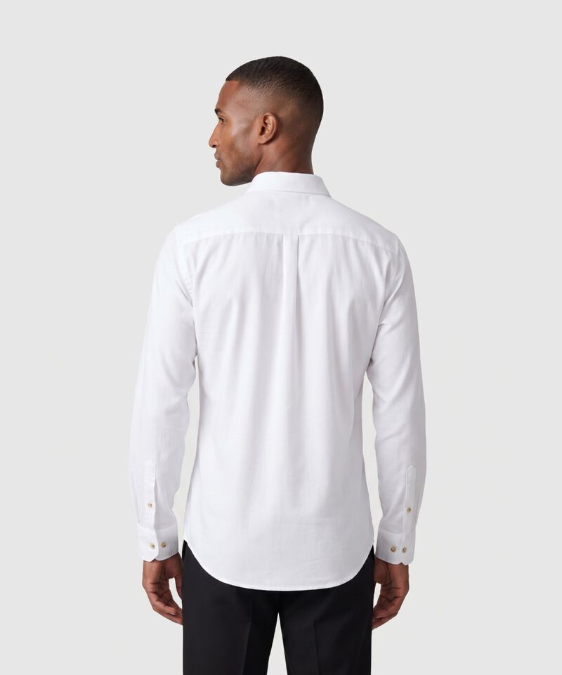 Camisa Manga Larga con Bolsillo Para Hombre