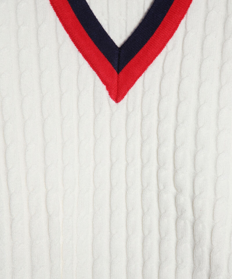 Saco Tejido Cuello en V