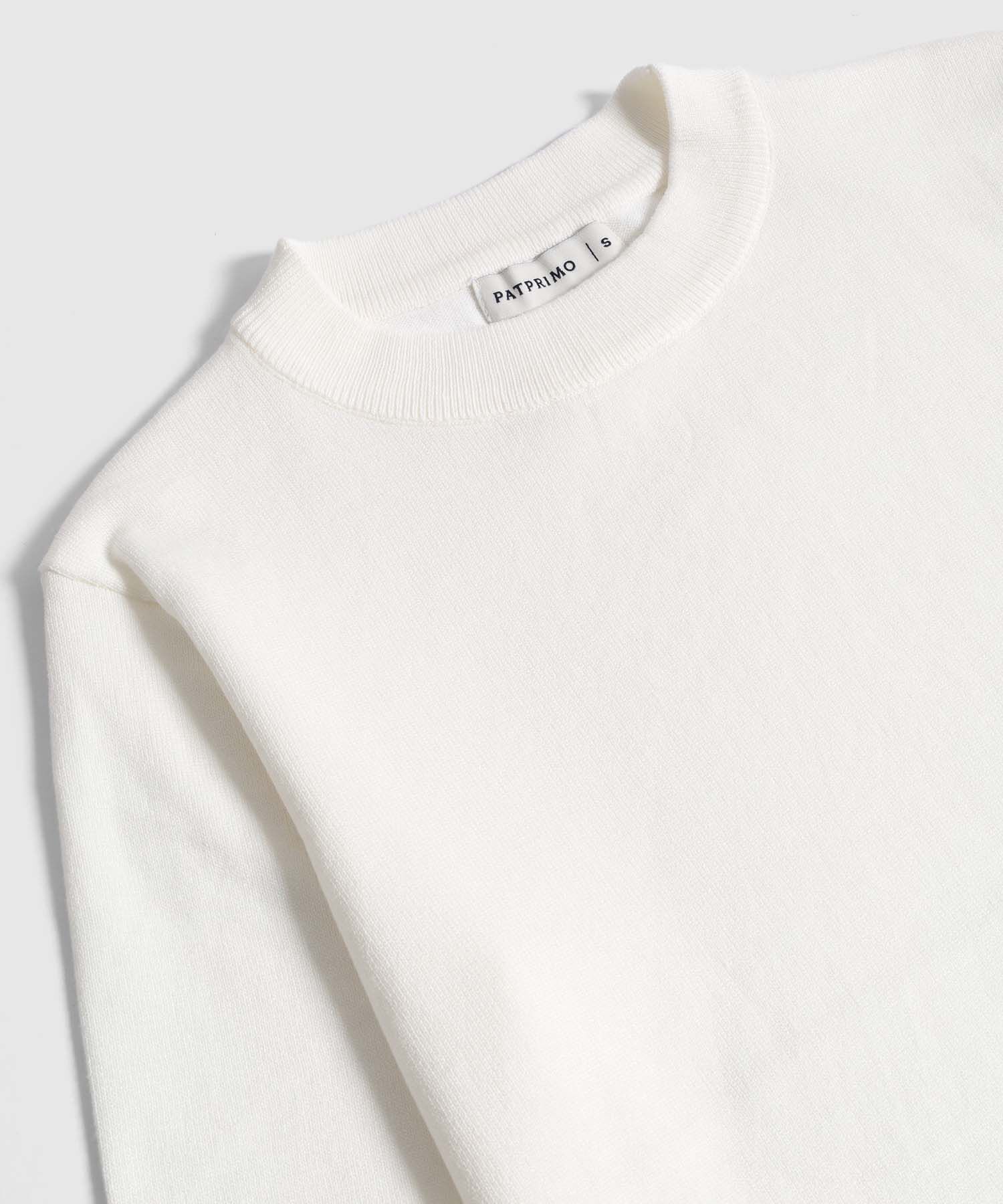 Camiseta Unicolor Manga Corta para Mujer