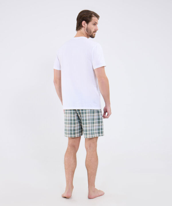 Conjunto De Pijama Cuello Redondo