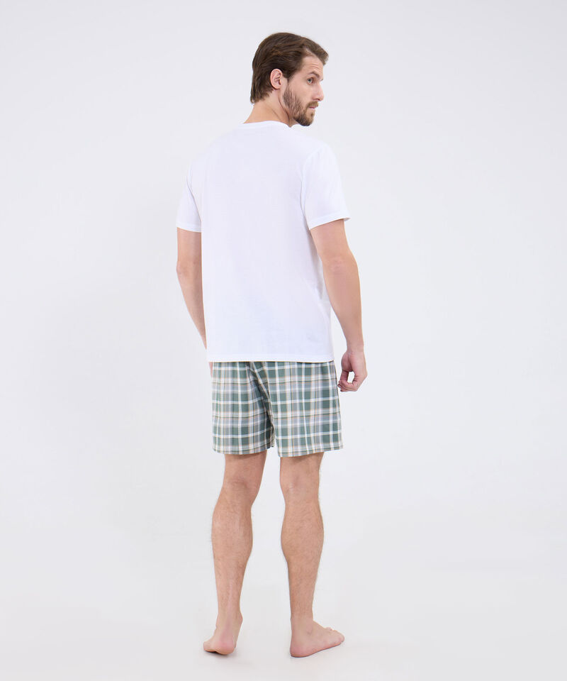 Conjunto De Pijama Cuello Redondo