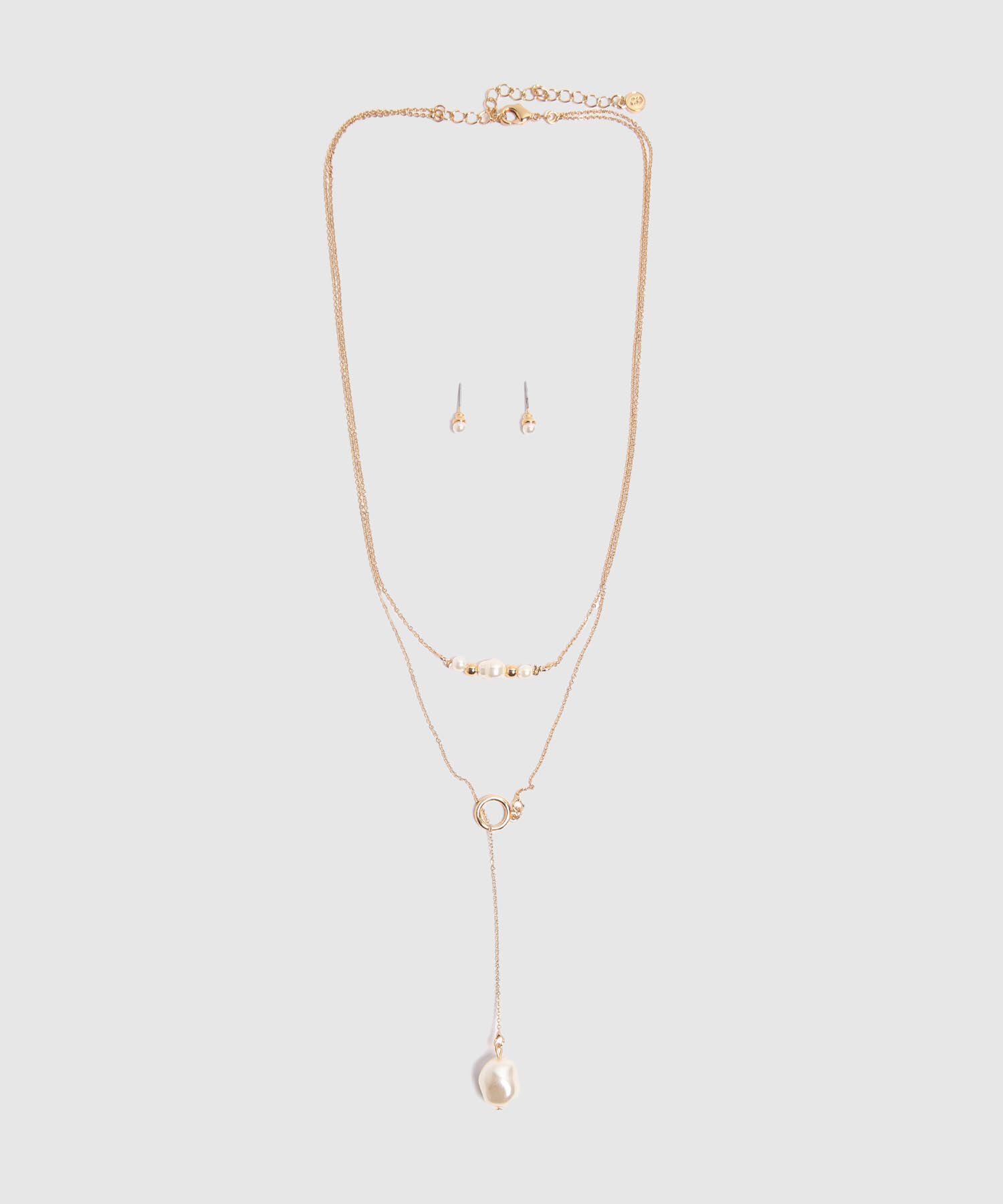 Set X2 Accesorios Dorados 