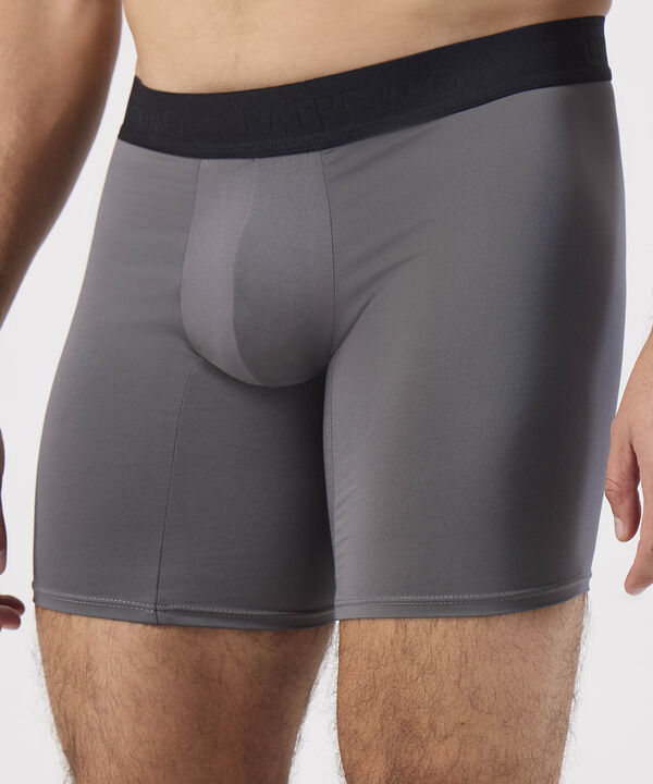 Set x3 B&oacute;xer Unicolor de Soporte Anat&oacute;mico Para Hombre