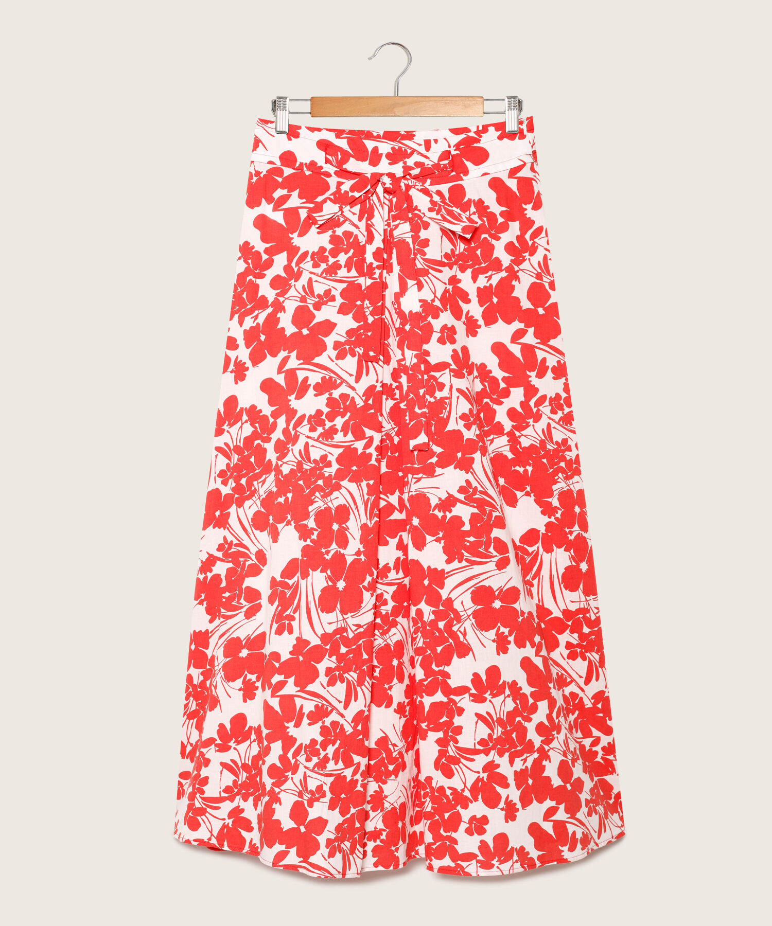 Falda Estampada Maxi