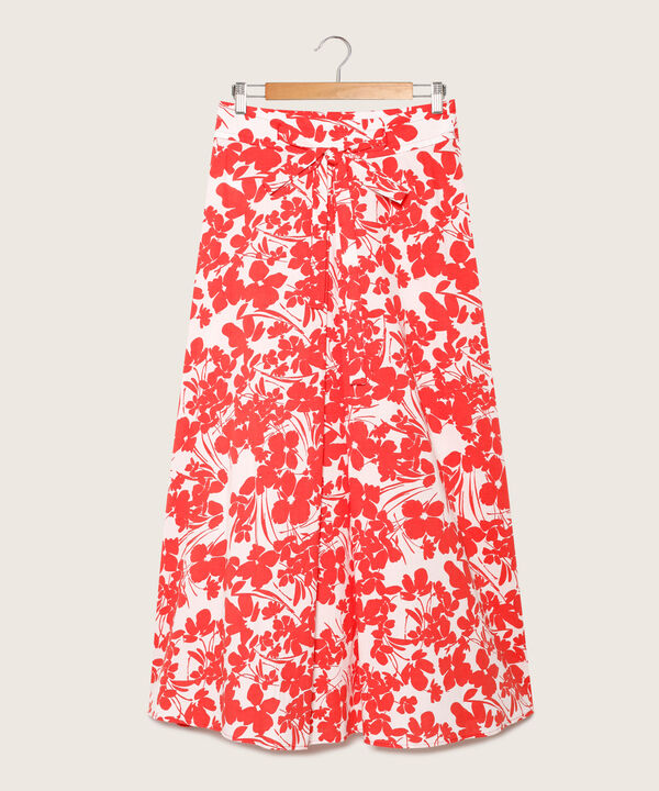Falda Estampada Maxi
