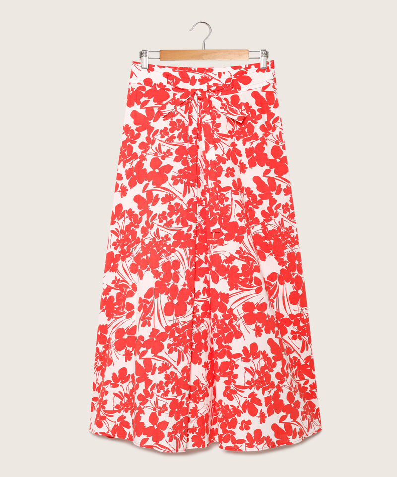 Falda Estampada Maxi