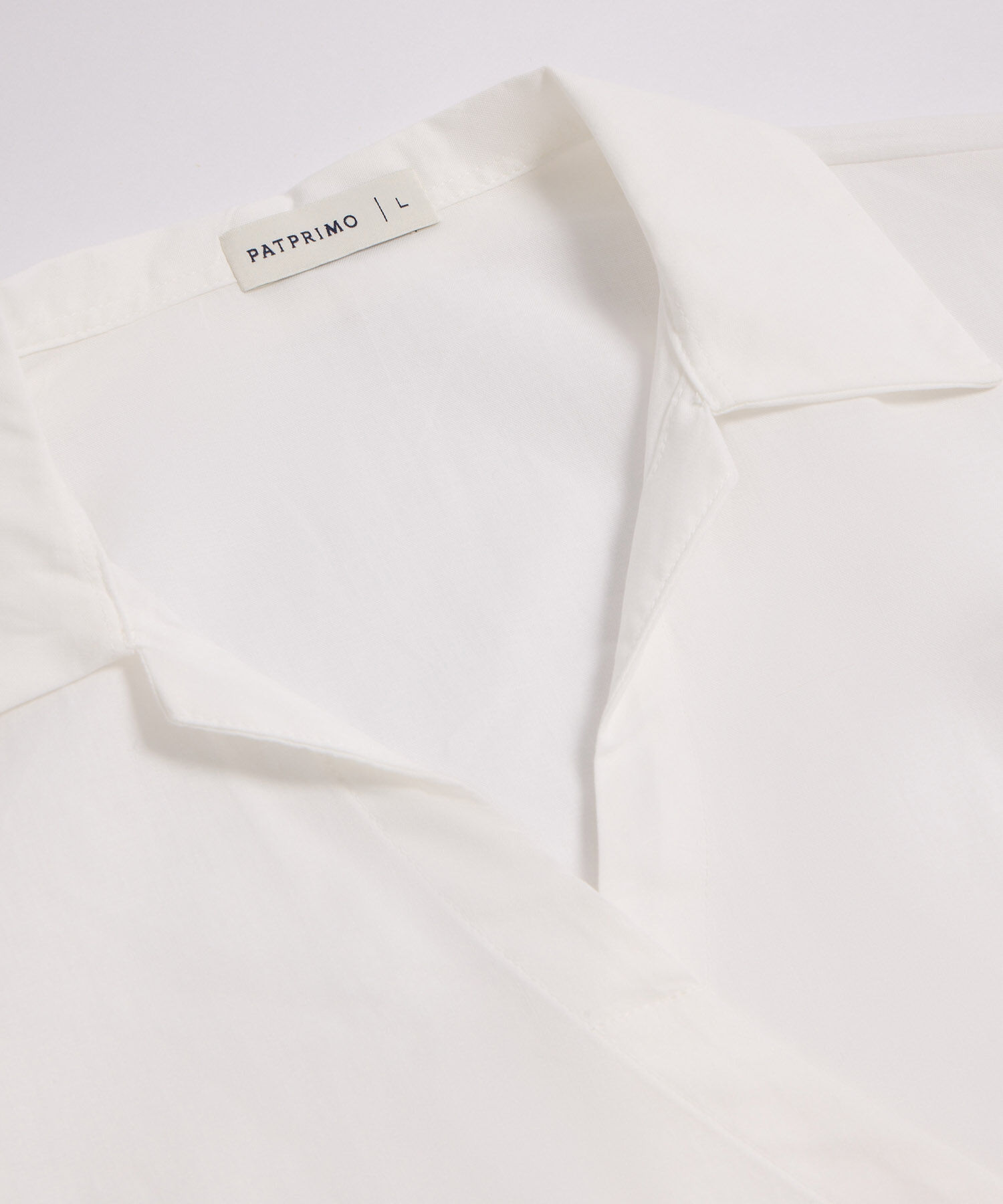 Camisa Cruzada Elegante Para Mujer Manga Larga