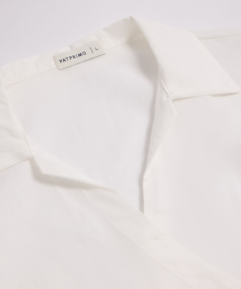 Camisa Cruzada Elegante Para Mujer Manga Larga