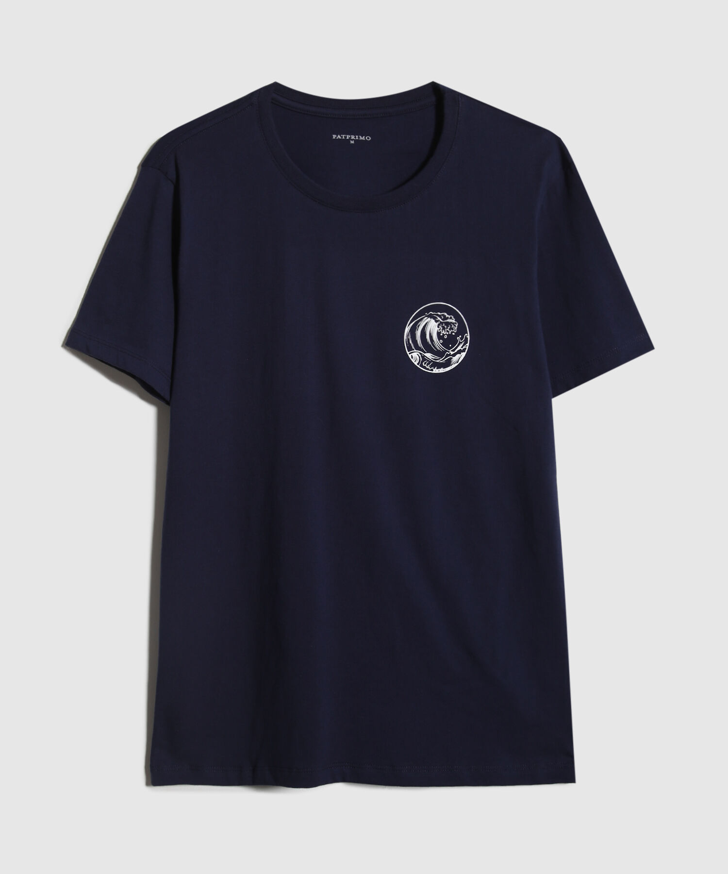 Camiseta Manga Corta Cuello Redondo
