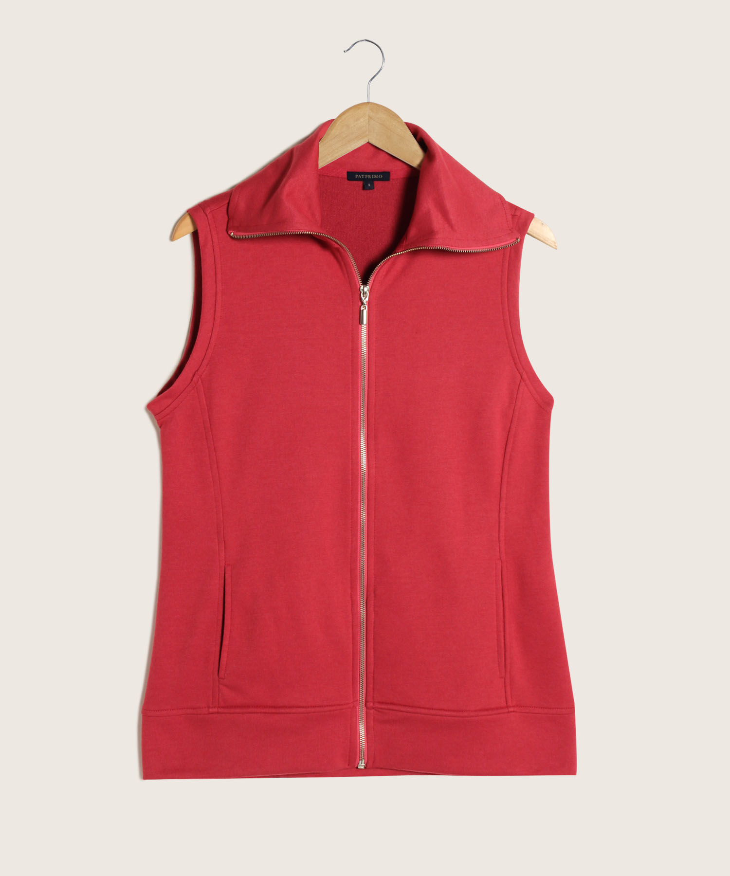 Sudadera Tres Piezas Con Bolsillos