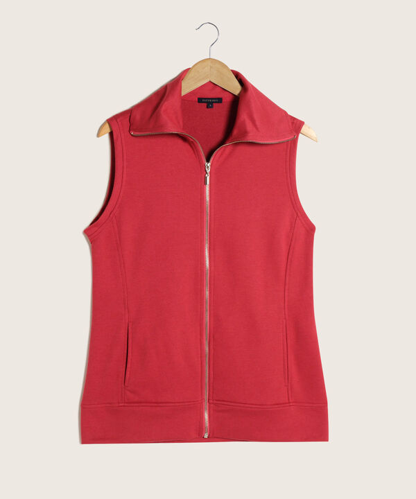 Sudadera Tres Piezas Con Bolsillos