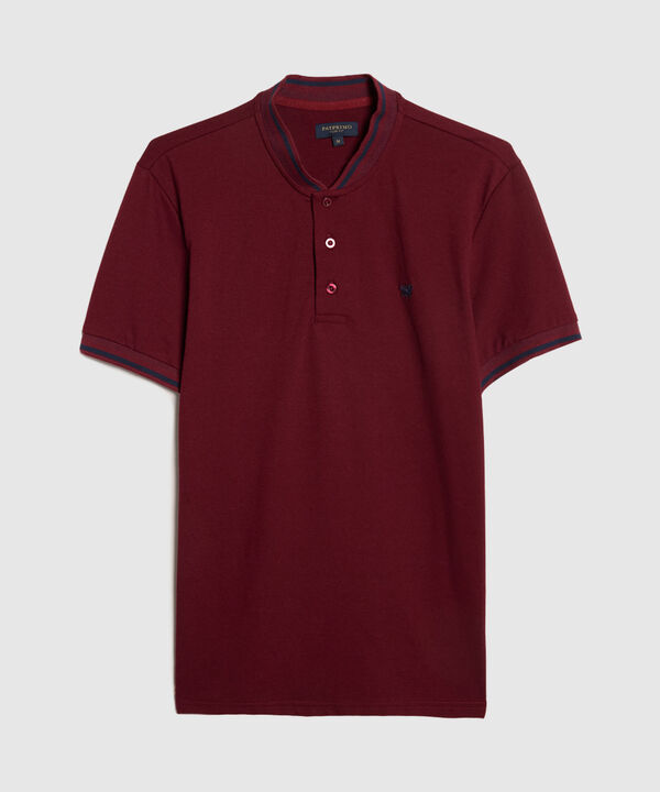 Polo Cuello Mao