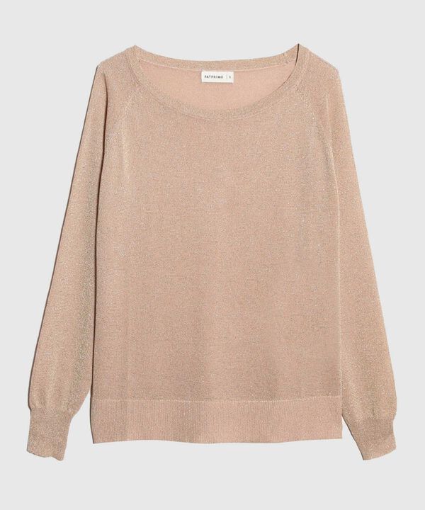 Saco Tejido con Lurex