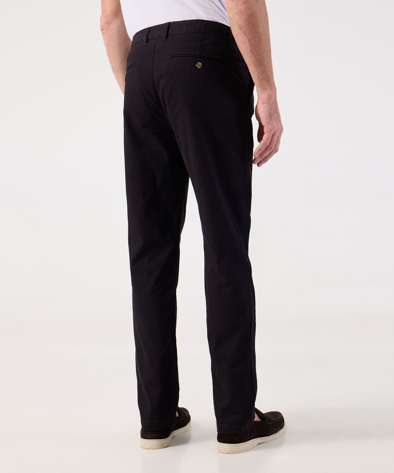 Pantalón Clásico para Hombre de Corte Recto