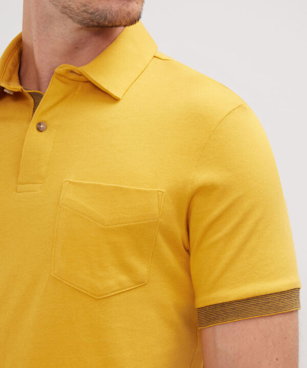 Polo Cuello Maquina Unicolor image number null