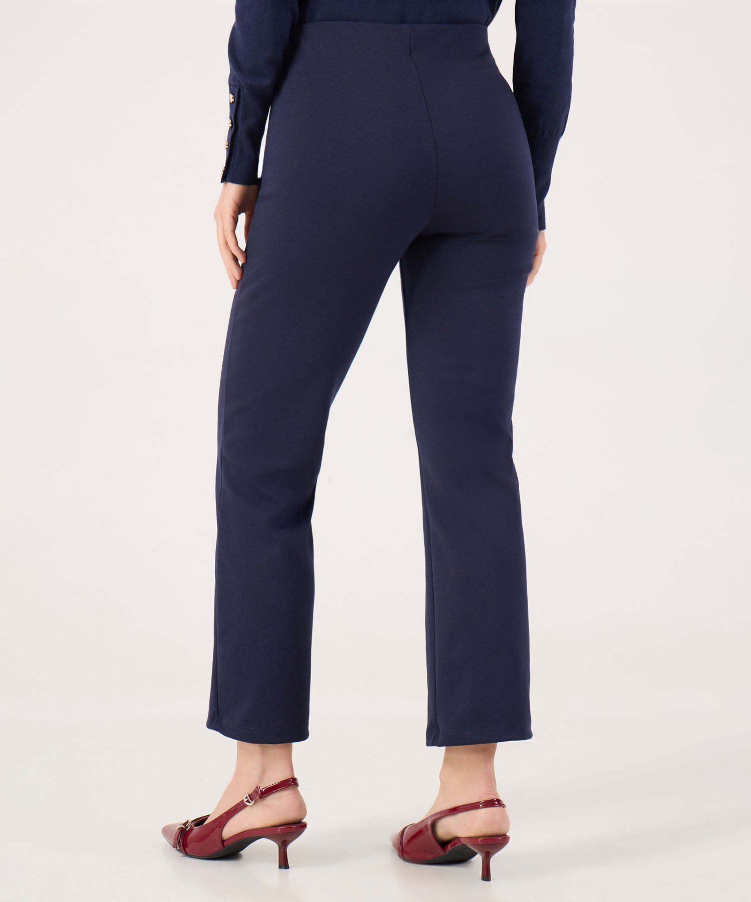 Leggins Unicolor Tiro Alto