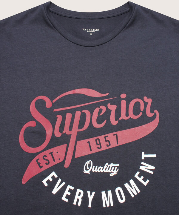 Camiseta Cuello Redondo Con Screen image number null