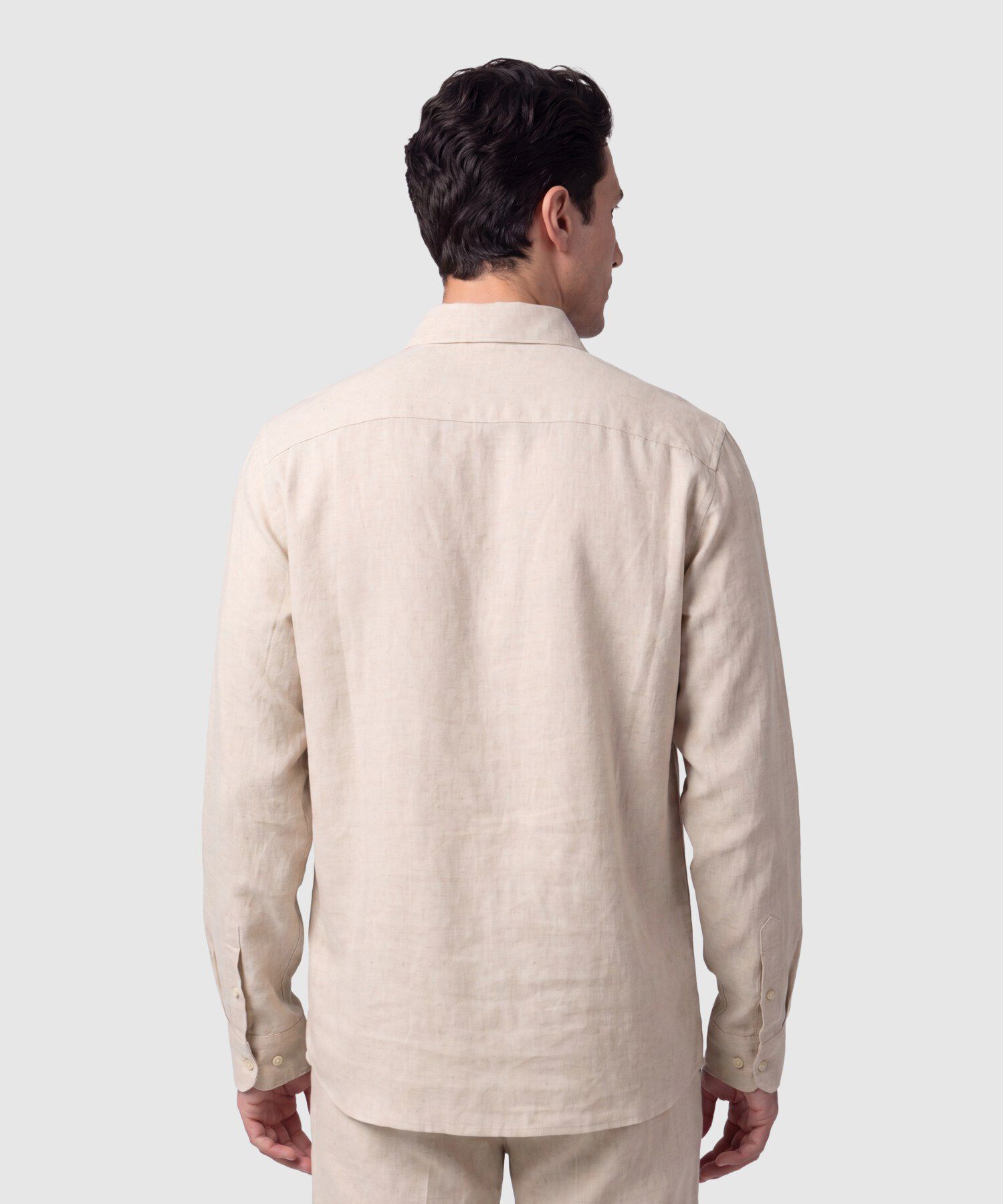 Guayabera Manga Larga Hombre con Bordados