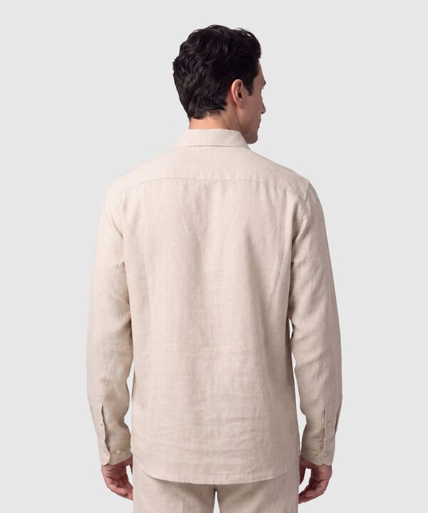 Guayabera Manga Larga Hombre con Bordados