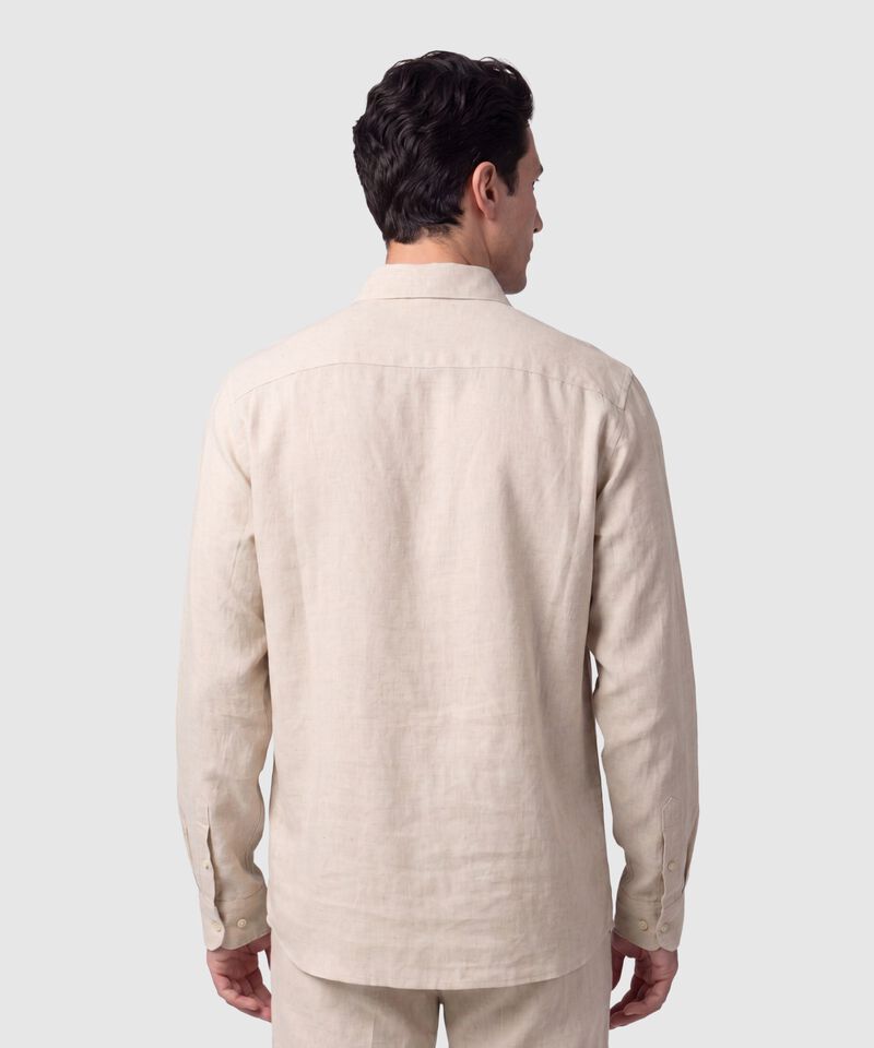 Guayabera Manga Larga Hombre con Bordados