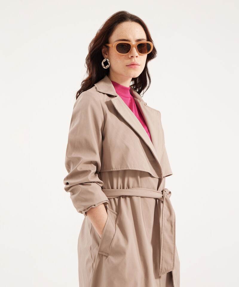Gabardina Tipo Trench