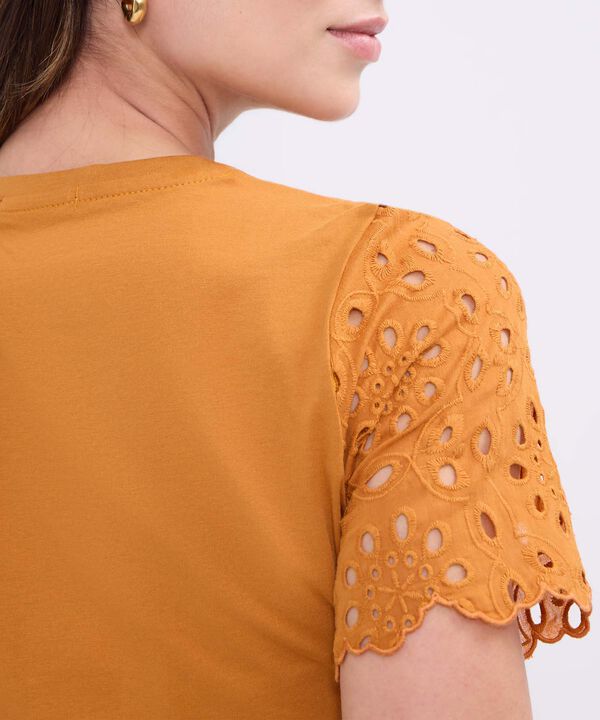 Camiseta manga corta para mujer