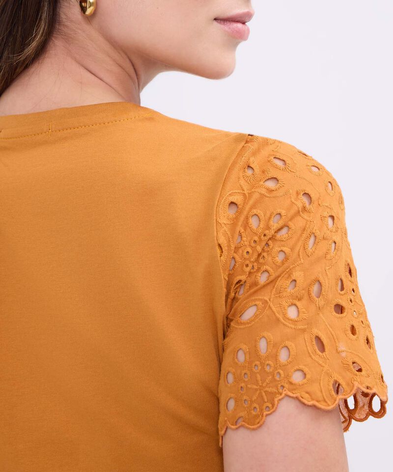Camiseta manga corta para mujer