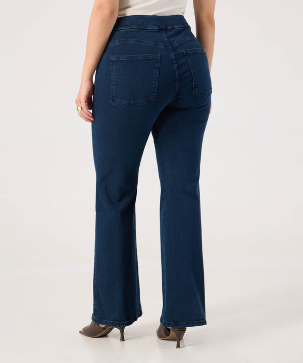 Jegging Bootcut Tono Oscuro