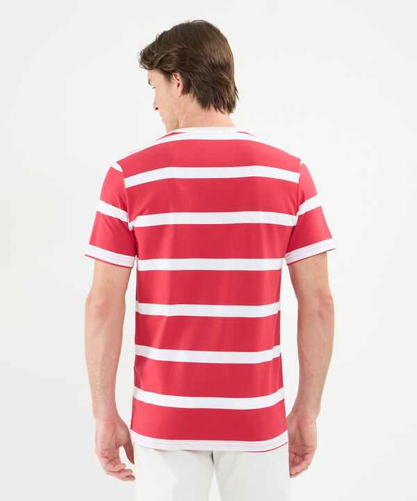 Camiseta Cuello Redondo Manga Corta Preteñida