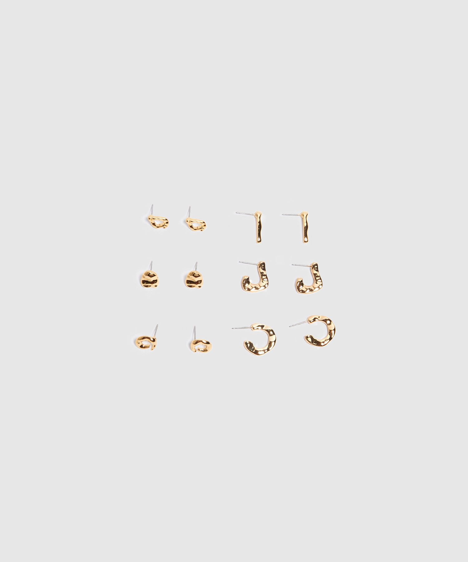 Aretes Set X 6 Para Mujer