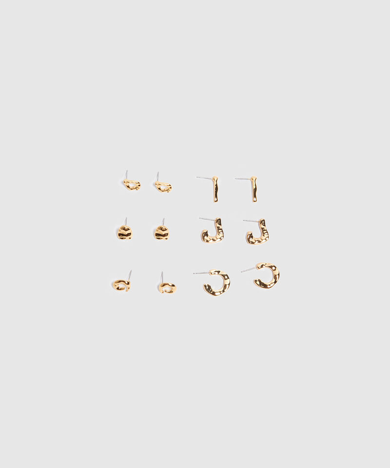 Aretes Set X 6 Para Mujer