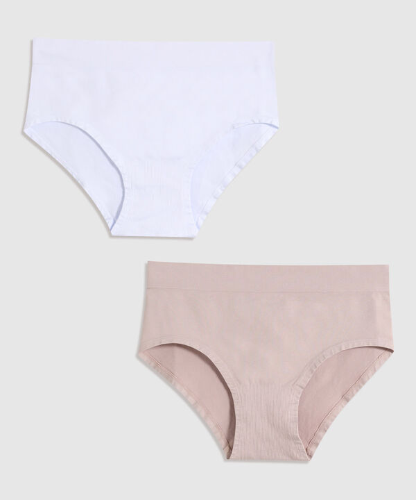 Pack X2 Panty Hipster Seamless  image number null